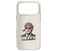 Custodia per iPhone 17 Pro Max George Bush 4 luglio Merica
