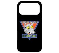 Custodia per iPhone 17 Pro Max George Clinton Atomic Dog Triangolo Logo