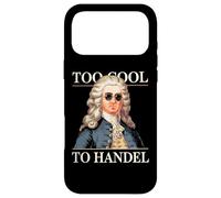Custodia per iPhone 17 Pro Max George Frideric Handel, Too Cool To Handel, Musica classica