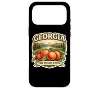Custodia per iPhone 17 Pro Max Georgia The Peach State Souvenir Memorabilia Orgoglioso georgiano