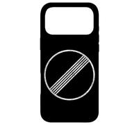 Custodia per iPhone 17 Pro Max GERMANY AUTOBAHN NO SPEED LIMIT SEGNALE SIMBOLO BUNDESAUTOBAHN