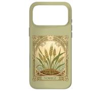 Custodia per iPhone 17 Pro Max germogli di rinnovamento Art Nouveau Sabzeh Illustrazione