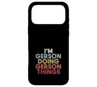 Custodia per iPhone 17 Pro Max Gerson Name Gerson Personalized Name First Given