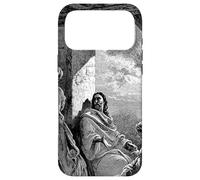Custodia per iPhone 17 Pro Max Gesù con Marta e Maria Gustave Dore Arte Biblica