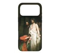 Custodia per iPhone 17 Pro Max Gesù Cristo Dubita Thomas Dipinto Carl Bloch 1881