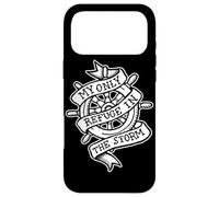 Custodia per iPhone 17 Pro Max Gesù Cristo il mio unico rifugio nella tempesta