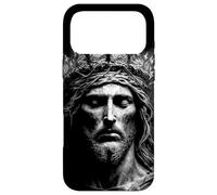 Custodia per iPhone 17 Pro Max Gesù Cristo Re dei Re Signore dei Signori