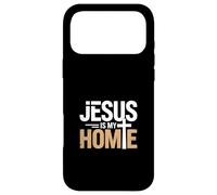 Custodia per iPhone 17 Pro Max Gesù è il mio amico Dio cristiano