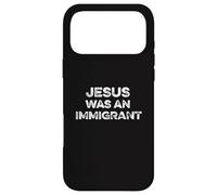 Custodia per iPhone 17 Pro Max Gesù era un immigrato diritti di immigrazione fermare la deportazione