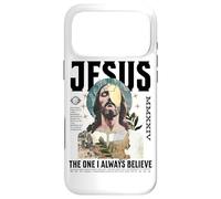 Custodia per iPhone 17 Pro Max Gesù Religioso Cristiano Colui che crede Dio Fede Gesù
