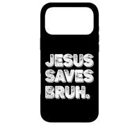 Custodia per iPhone 17 Pro Max Gesù salva il fratello