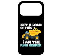 Custodia per iPhone 17 Pro Max Get A Load Of This I am The Ring Wedding Bearer Truck