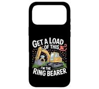 Custodia per iPhone 17 Pro Max Get A Load Of This I'm The Ring Bearer Figlio carino -