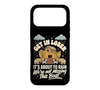 Custodia per iPhone 17 Pro Max Get In Loser It's About To Rain We're Not Missing This Boat