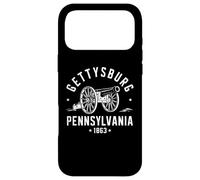 Custodia per iPhone 17 Pro Max Gettysburg Pennsylvania 1863 Storia civile della guerra sul campo di battaglia
