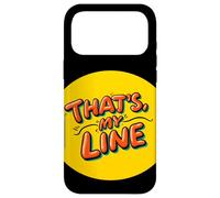 Custodia per iPhone 17 Pro Max Giallo questa è la mia linea Look per ragazzi e ragazze