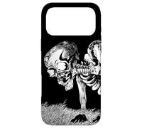 Custodia per iPhone 17 Pro Max Giappone Horror Mostro Yokai Gashadokuro