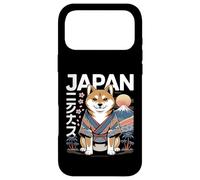 Custodia per iPhone 17 Pro Max Giappone Shiba Inu Kimono Tokyo Kawaii Cane