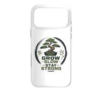 Custodia per iPhone 17 Pro Max Giapponese Bonsaï arbre plante Motivations Bonsaï
