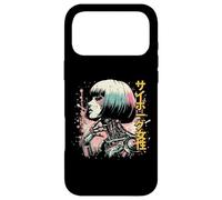 Custodia per iPhone 17 Pro Max Giapponese Cyborg Donna Cyberpunk Arte Donne Ragazze Bambini Uomini