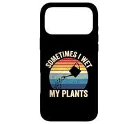 Custodia per iPhone 17 Pro Max Giardinieri divertenti che dicono che a volte ho bagnato le mie piante
