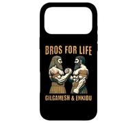 Custodia per iPhone 17 Pro Max Gilgamesh e Enkidu Bros For Life Storia divertente