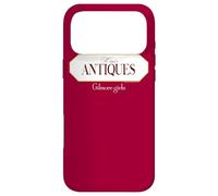 Custodia per iPhone 17 Pro Max Gilmore Girls Kim's Antiques Logo