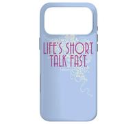 Custodia per iPhone 17 Pro Max Gilmore Girls Life'S Short. Talk Fast.