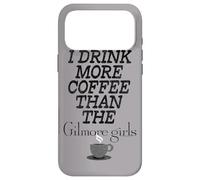 Custodia per iPhone 17 Pro Max Gilmore Girls More Coffee