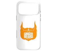 Custodia per iPhone 17 Pro Max Ginger Beard Man, regalo divertente per gli amanti della barba