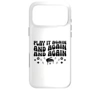 Custodia per iPhone 17 Pro Max Gioca ancora e ancora Pianista Pianisti Pianisti