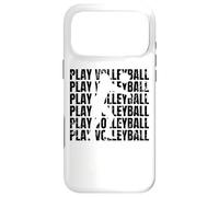 Custodia per iPhone 17 Pro Max Giocare a pallavolo