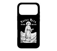 Custodia per iPhone 17 Pro Max Giocatore di baseball Divertente Patrono Santa Rita Sport