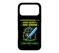 Custodia per iPhone 17 Pro Max Giocatore di terza elementare Missione principale Terza elementare Ritorno a scuola