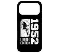 Custodia per iPhone 17 Pro Max Giocatore tennis da tavolo Vintage nato nel 1952 Ping-Pong