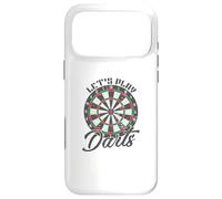 Custodia per iPhone 17 Pro Max Giochiamo Darts Gioco da tavolo