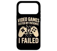 Custodia per iPhone 17 Pro Max Gioco competitivo Gamer Umorismo Rabbia Smetti di giocare Scherzo Sarcastico