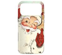 Custodia per iPhone 17 Pro Max Gioia natalizia vintage di Babbo Natale San Nicola