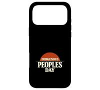 Custodia per iPhone 17 Pro Max Giornata dei popoli indigeni Orgoglio indigeno Patrimonio indigeno
