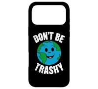 Custodia per iPhone 17 Pro Max Giornata della Terra Skip Don't Be Trashy Proteggi nostra Madre Terra