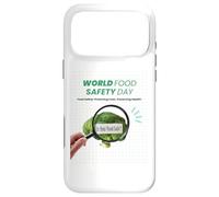 Custodia per iPhone 17 Pro Max Giornata mondiale della sicurezza alimentare e della nutrizione | Buon regalo per gli chef