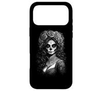 Custodia per iPhone 17 Pro Max Giorno dei morti Cinco De Mayo Catrina Skull Lady