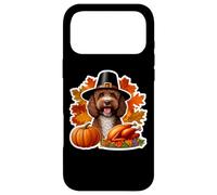 Custodia per iPhone 17 Pro Max Giorno del Ringraziamento Spagnolo Acqua Cane Proprietario Mamma Papà Amante Divertente Cucci