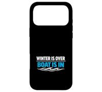 Custodia per iPhone 17 Pro Max Giorno di lancio della barca Primo Splash Boating Season Opener Primavera