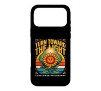 Custodia per iPhone 17 Pro Max Girare verso la filosofia del girasole chiaro
