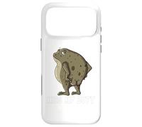 Custodia per iPhone 17 Pro Max Girino Rana Sfacciata Rospo Comune Dice Baciami Il Sedere