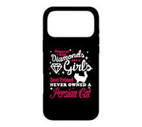 Custodia per iPhone 17 Pro Max Girl's Best Friend Never Owned A Persian Cat Funny Kitten
