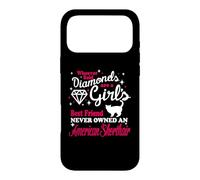 Custodia per iPhone 17 Pro Max Girl's Best Friend Never Owned An American Shorthair Cat