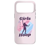Custodia per iPhone 17 Pro Max Girls Just Hoop - Hoop Girl Flow Art Hula Hooper