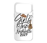 Custodia per iPhone 17 Pro Max Girls Trip Nashville 2027 Addio al nubilato Viaggio